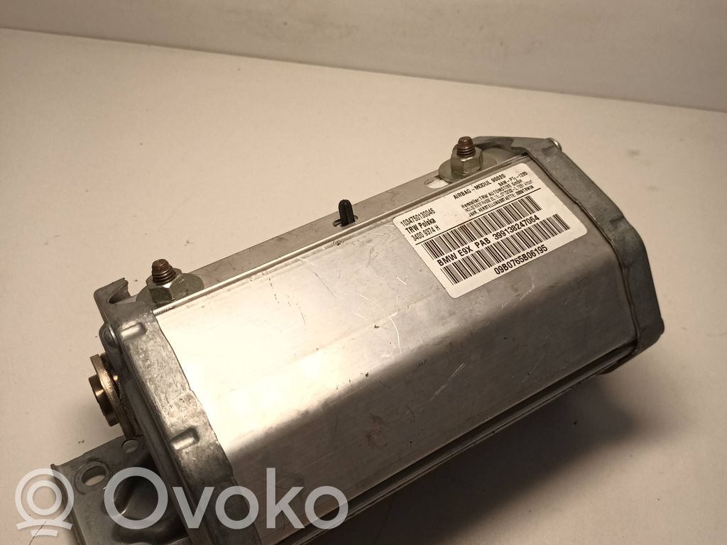 BMW 3 E90 E91 Надувная подушка для пассажира 