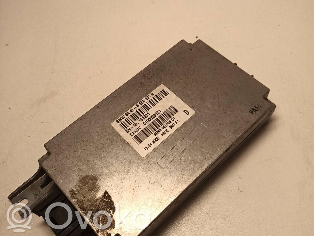 BMW 7 E65 E66 Other control units/modules 