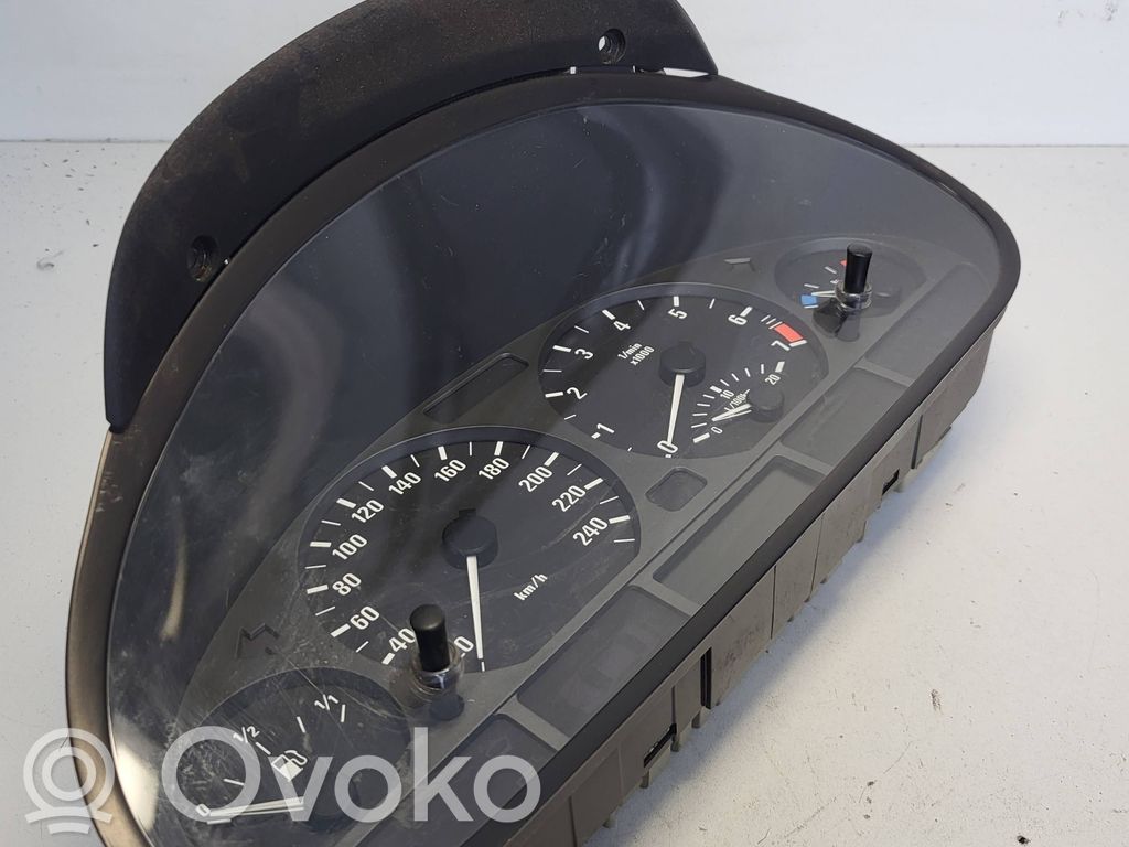 BMW 3 E46 Speedometer (instrument cluster) 