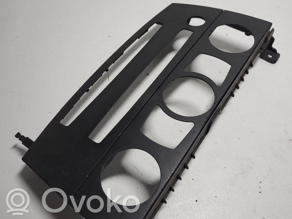 BMW 5 E60 E61 Climate control/heater control trim 