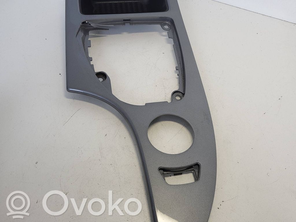 BMW 5 E60 E61 Gear shifter surround trim plastic 