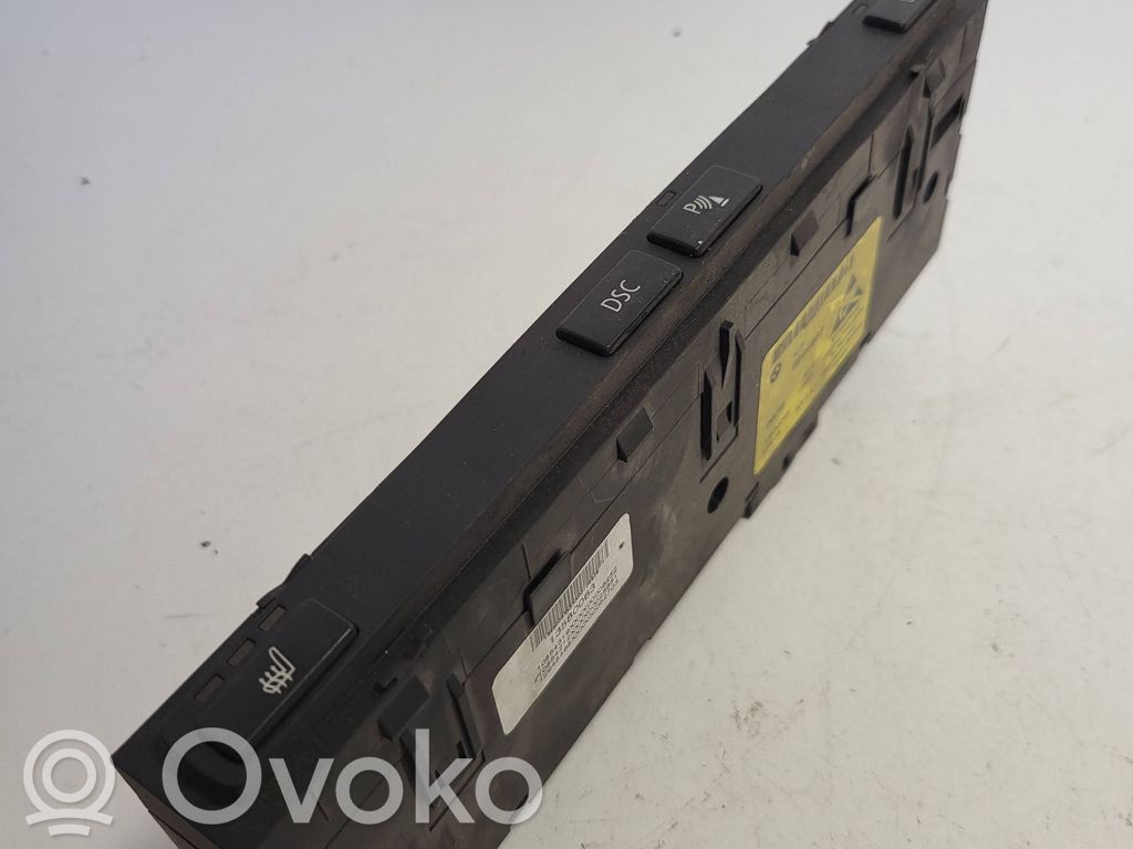 BMW 5 E60 E61 Seat heating switch 