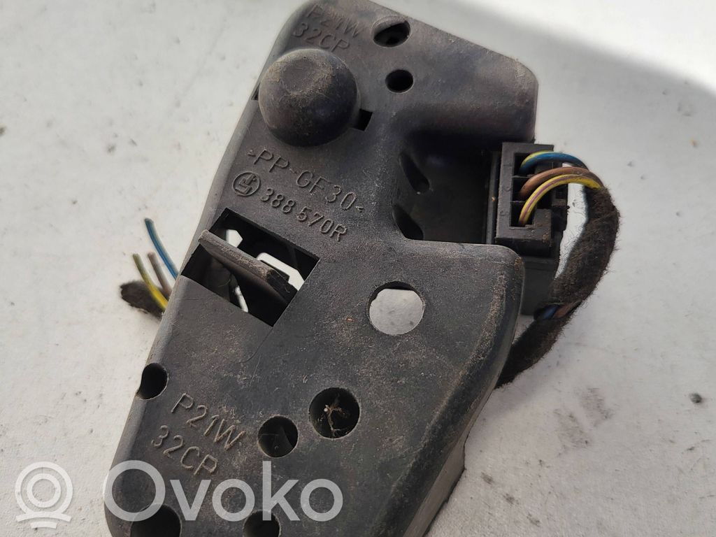 BMW 3 E46 Takaluukun takavalot 