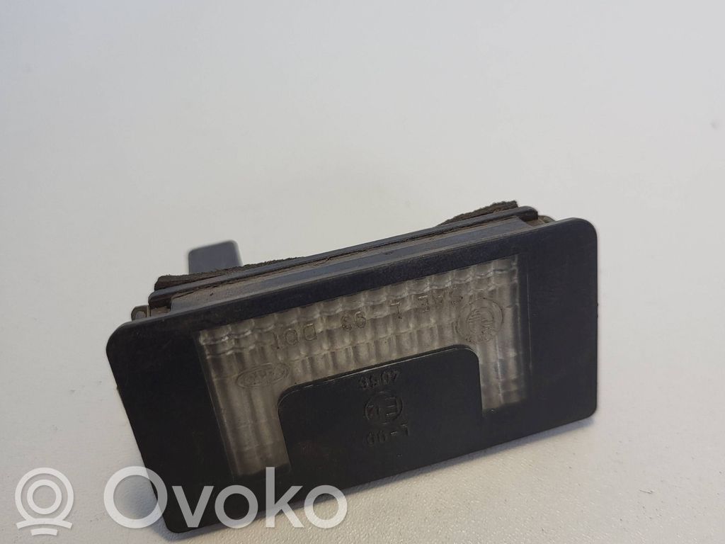 BMW 7 E38 Number plate light 