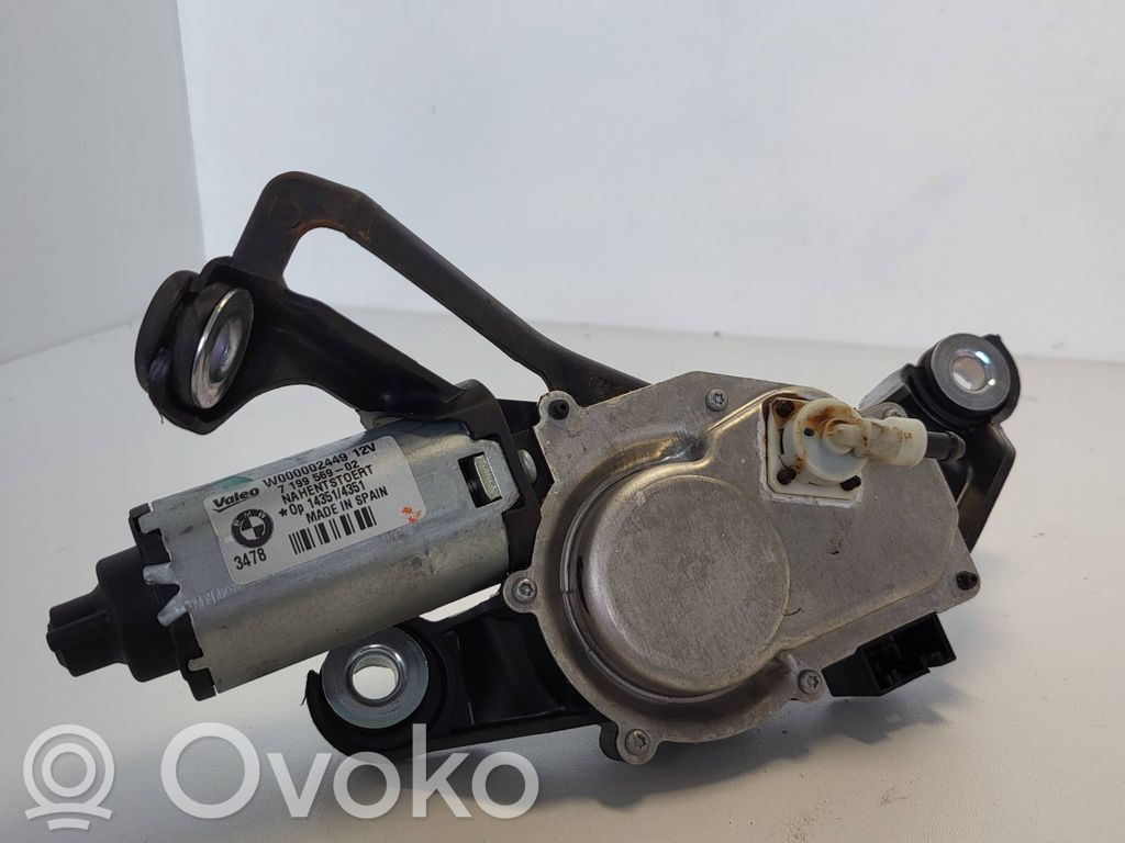 Wischermotor Heckscheibe   7199569