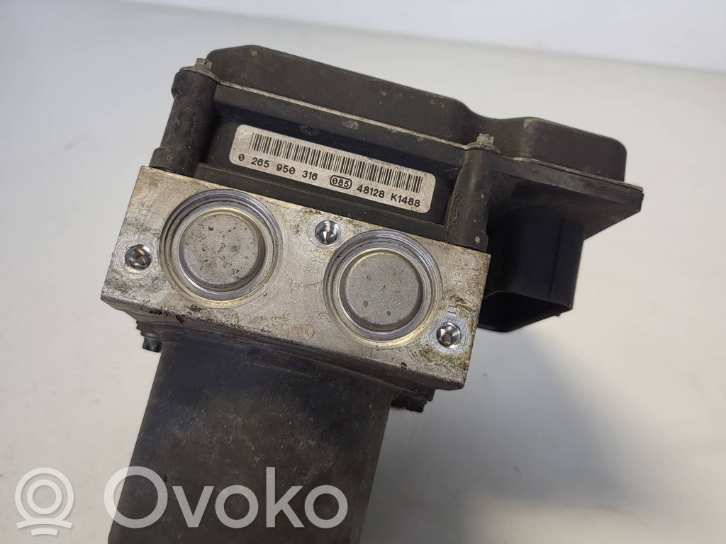 ABS Steuergerät   0265950316