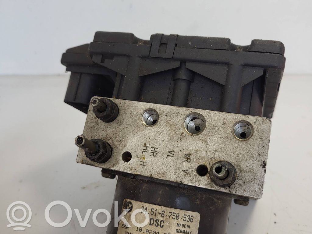 BMW 3 E46 ABS Blokas 