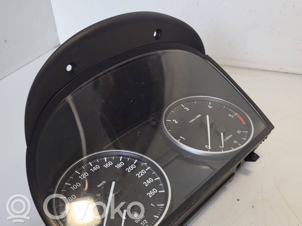 BMW 3 E90 E91 Tachimetro (quadro strumenti) 