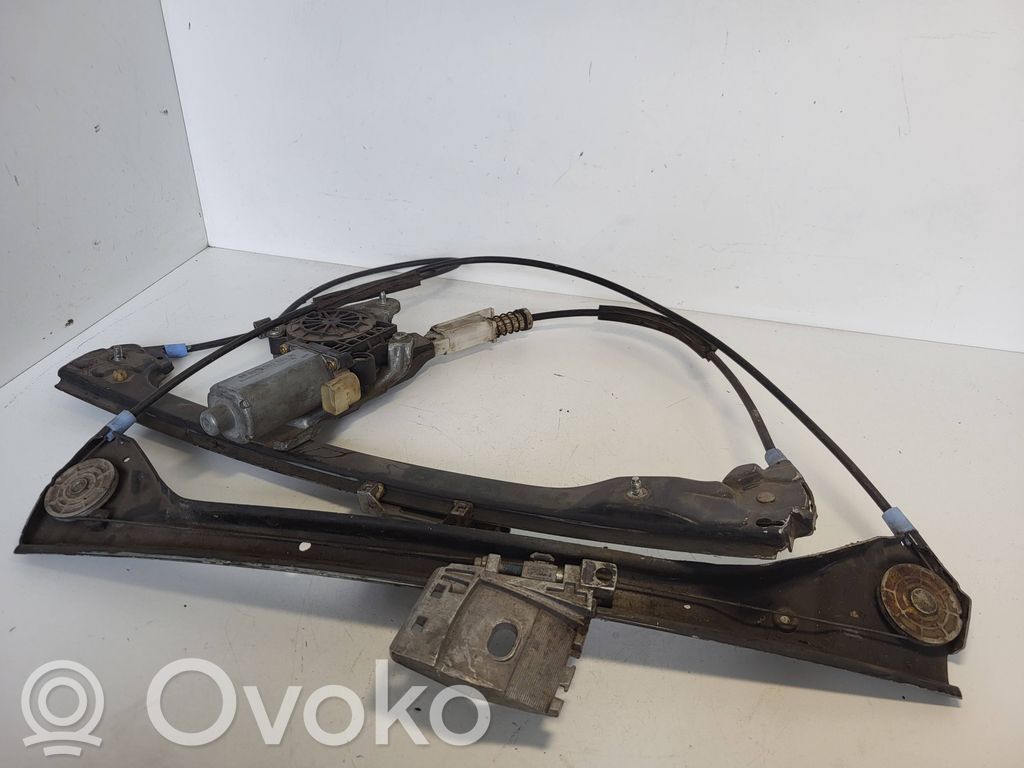 BMW 3 E46 Front door window regulator motor 