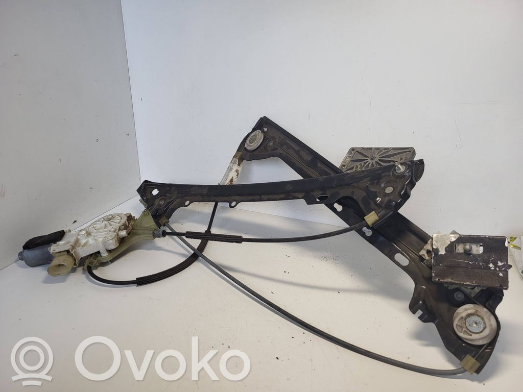 Front door window regulator with motor   7119207