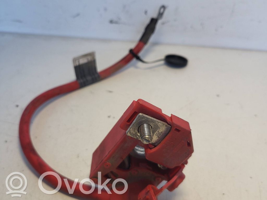 BMW 3 E90 E91 Cavo positivo (batteria) 