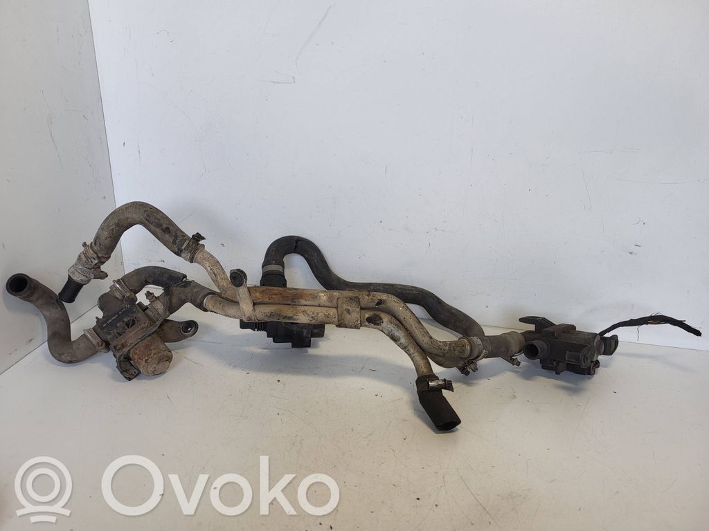 BMW 7 E65 E66 Coolant heater control valve 