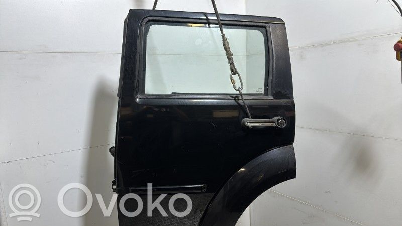 Rear door