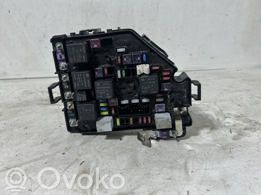 MG EHS Drošinātāju bloks 