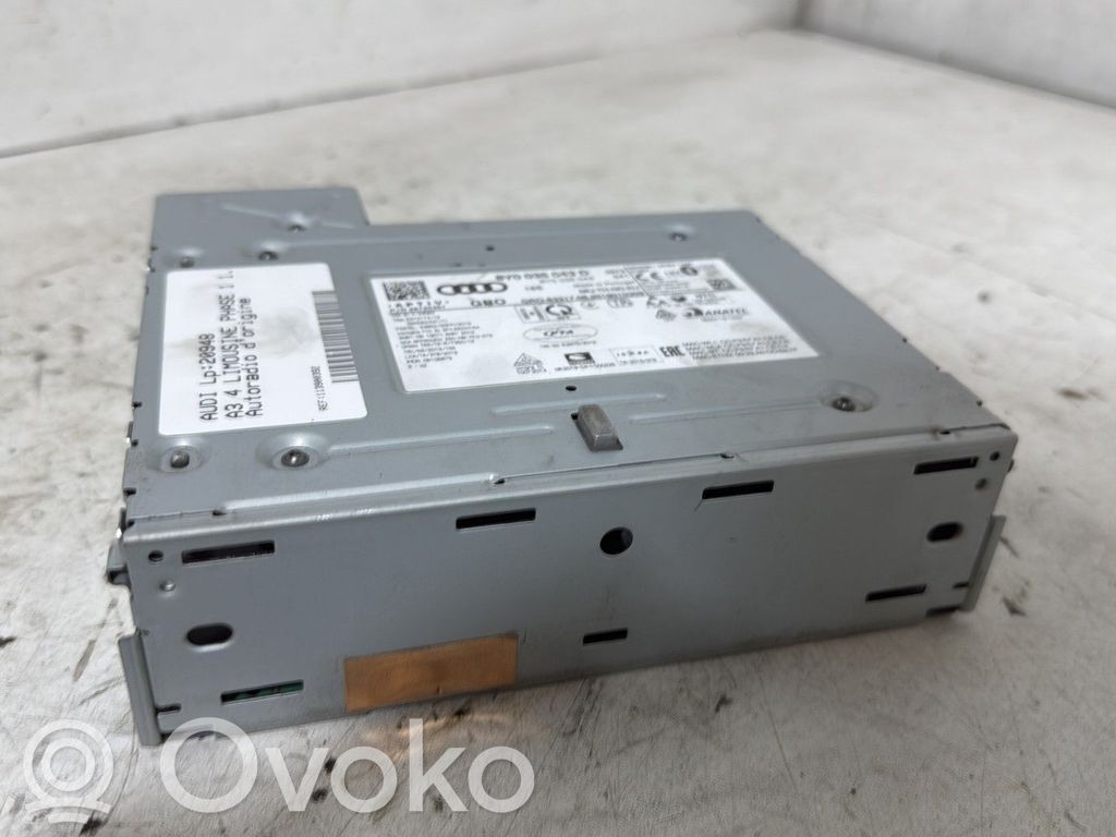 Audi A3 8Y Unitate principală radio/CD/DVD/GPS 