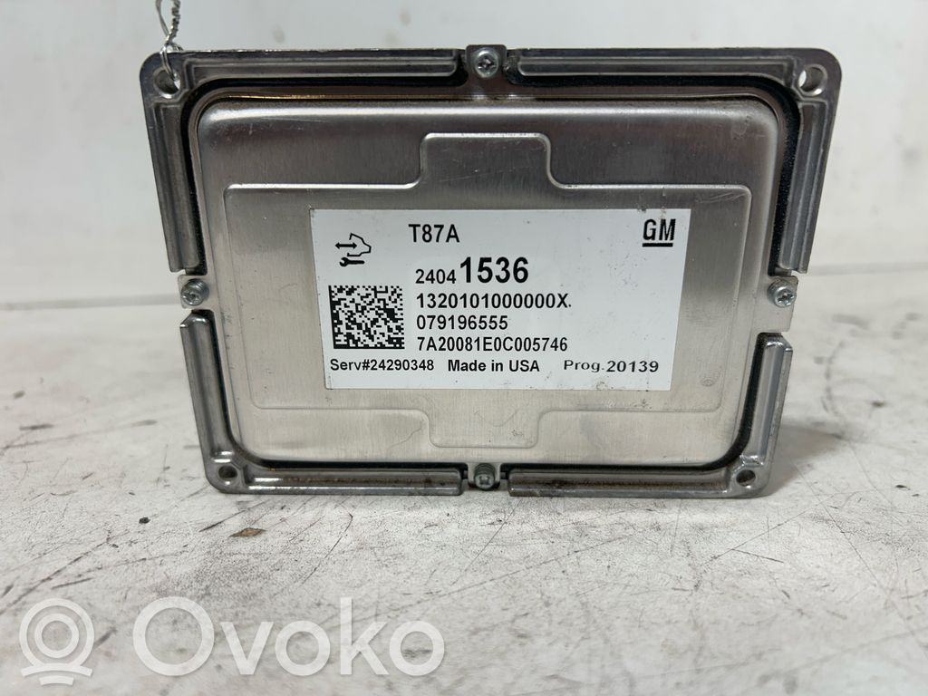 Opel Astra K Other control units/modules 