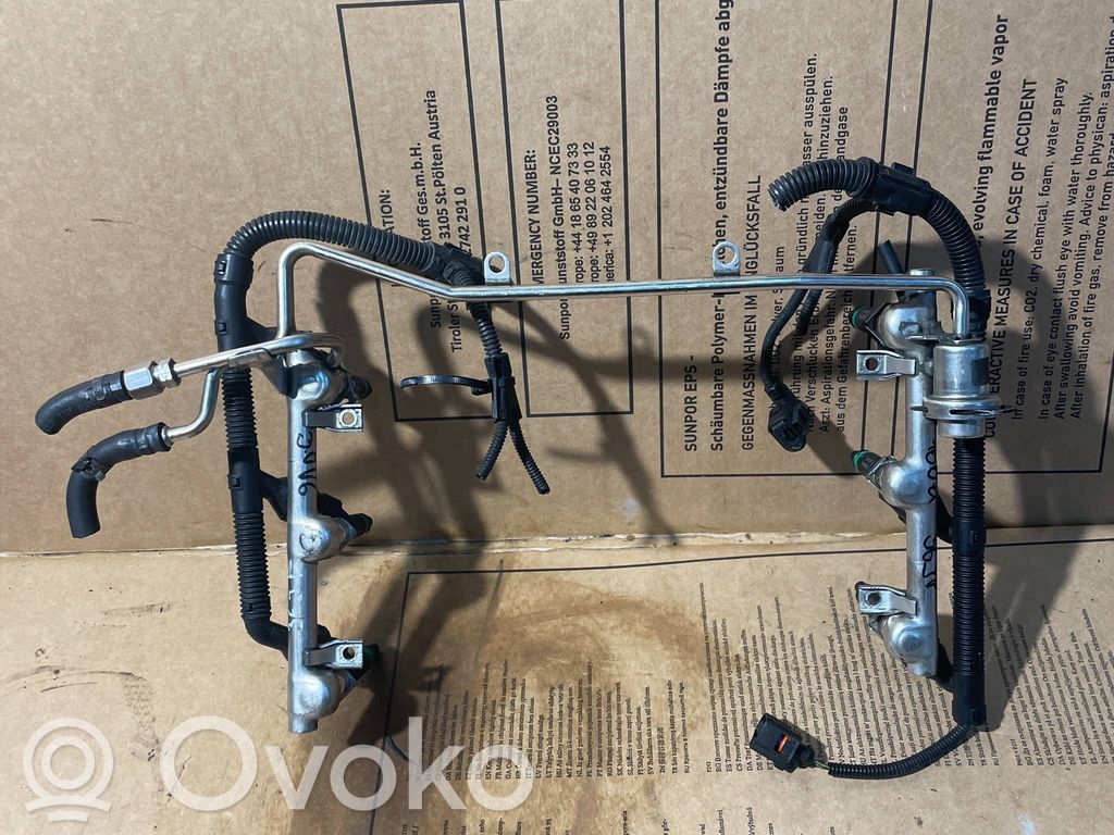 Audi A4 S4 B6 8E 8H Set injectoare combustibil 