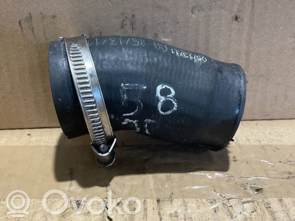 Skoda Fabia Mk2 (5J) Furtun/conductă intercooler 
