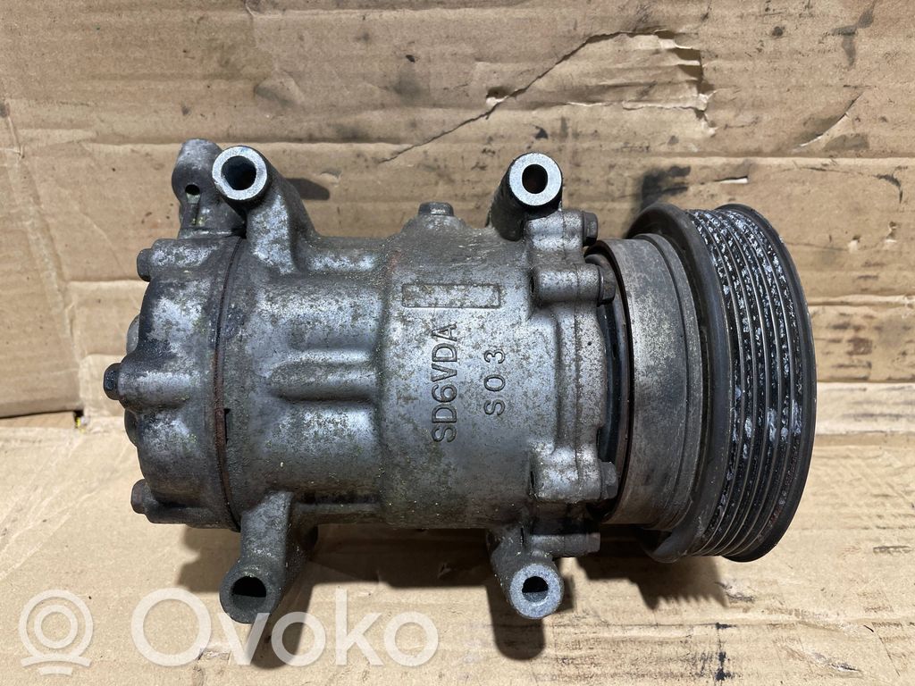 Renault Kangoo II Air conditioning (A/C) compressor (pump) 
