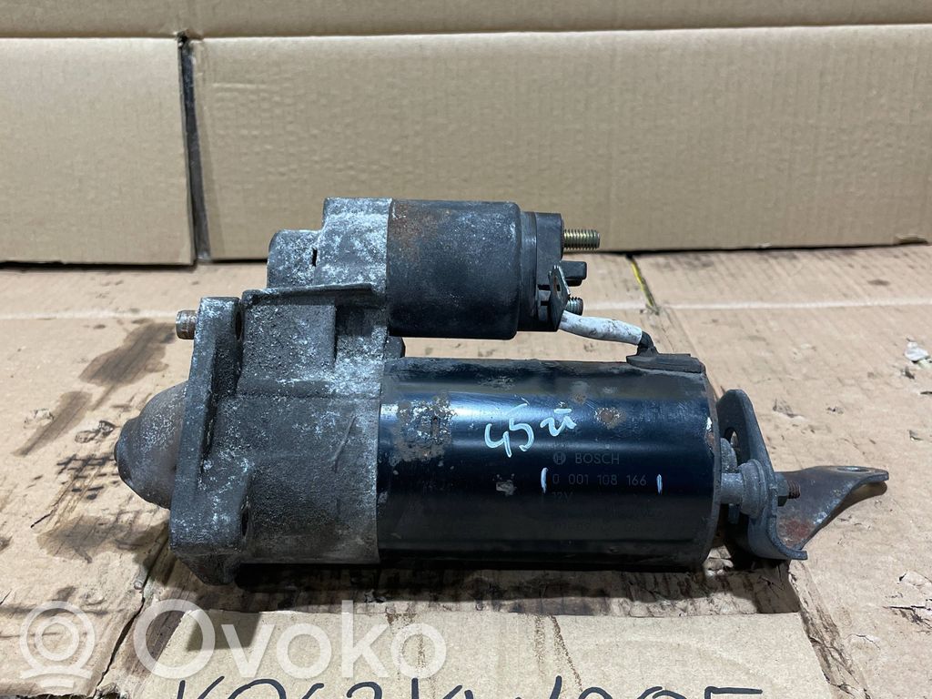 Motor de arranque   0001108166