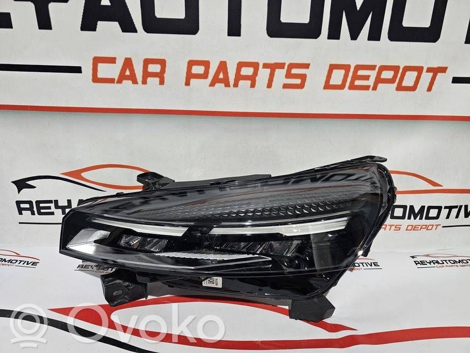 Renault Clio V Lampa przednia 