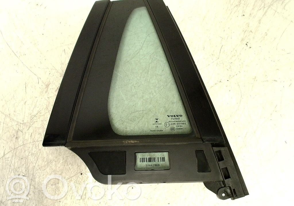 Volvo V60 Ventanilla de ventilación de la puerta trasera 