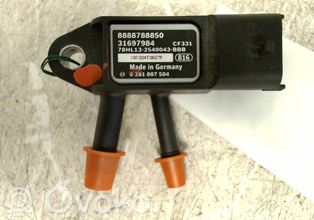 Abgastemperatursensor   31697984,0281007504,31697984