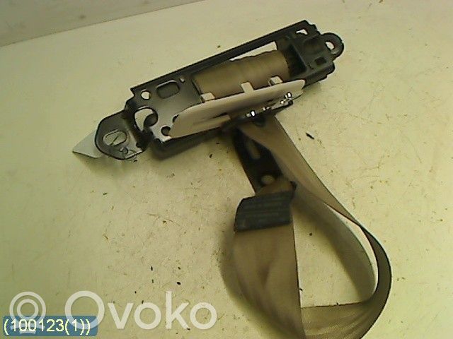 Saab 9-5 Cinturón trasero 