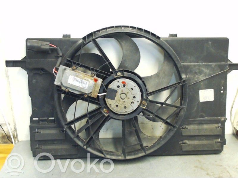Volvo V50 Elektryczny wentylator chłodnicy 