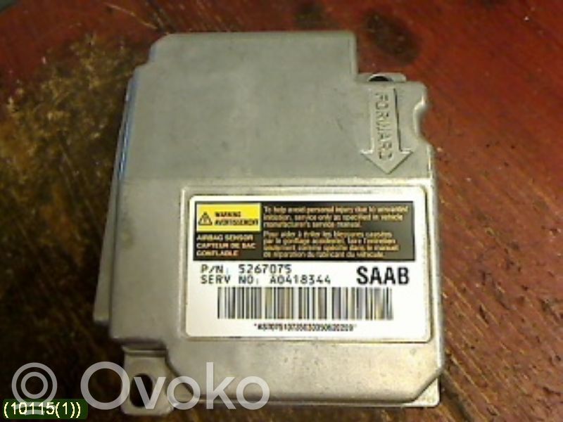 Airbag control unit/module   5267075