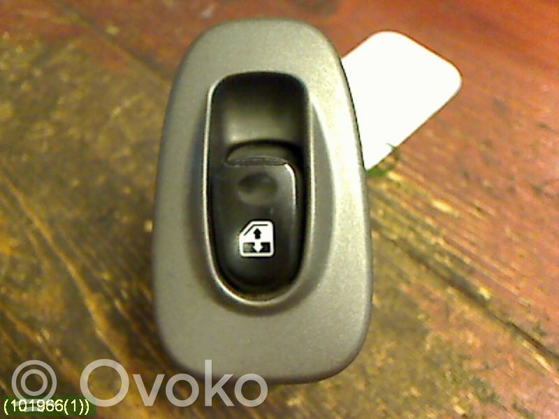 Electric window control switch