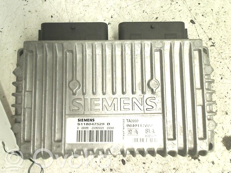 Peugeot 307 Gearbox control unit/module 