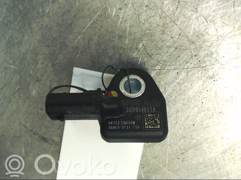 Seat Leon (5F) Sensore d’urto/d'impatto apertura airbag