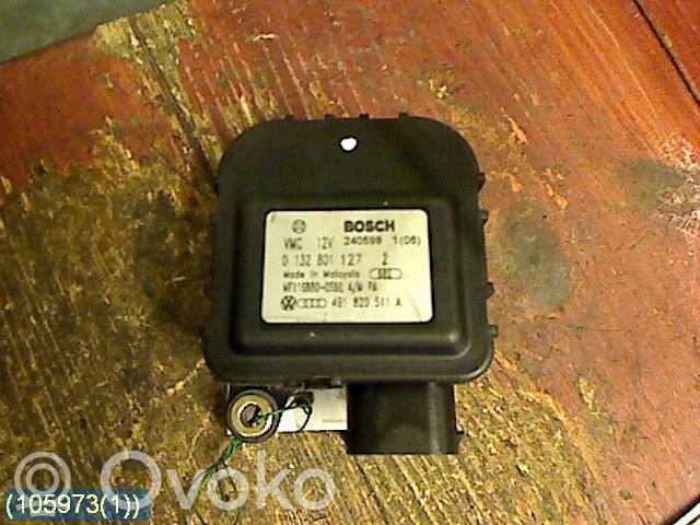 Audi A6 S6 C5 4B Ilmastointilaitteen läpän käyttölaite/moottori (A/C) 