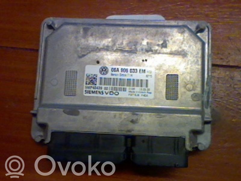 Volkswagen Golf V Unité de commande / module d'injection 