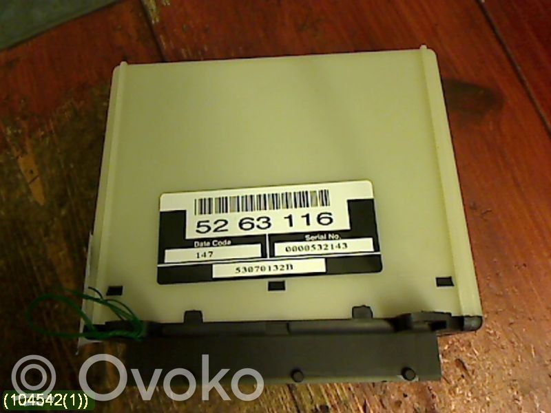 Other control units/modules   5263116,53070132BLUCAS