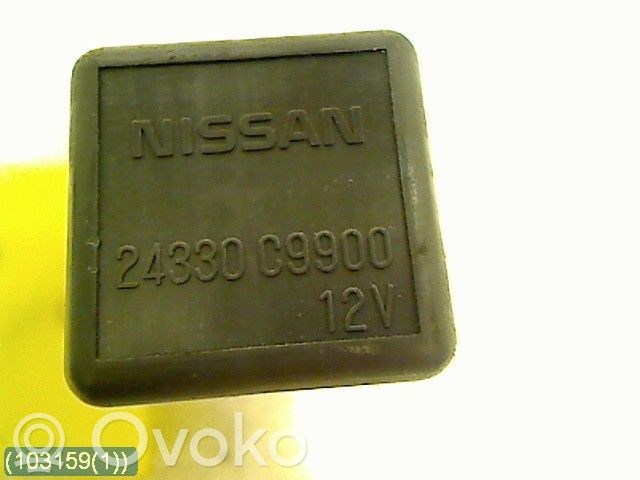 Nissan Navara D40 Altri relè