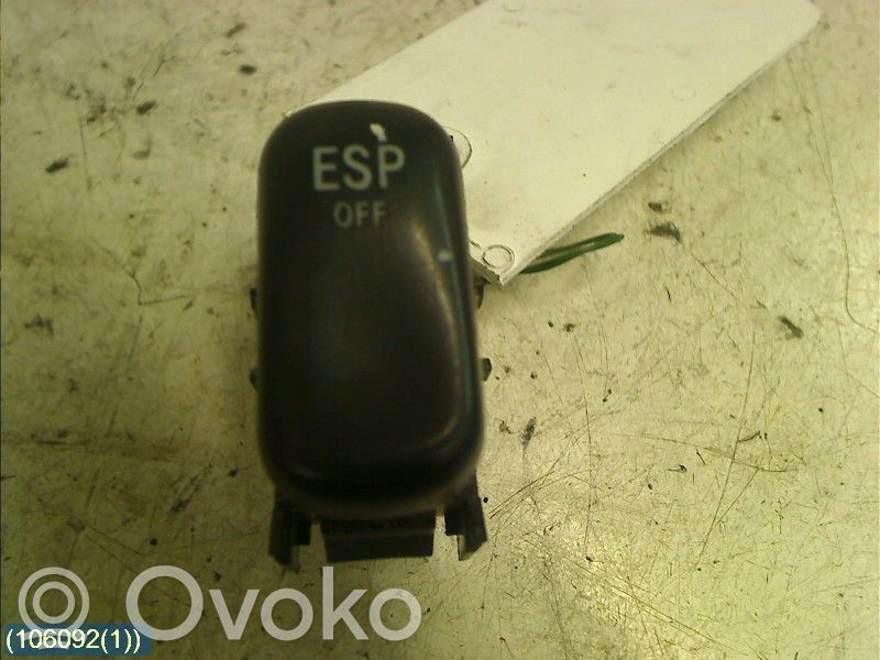 Mercedes-Benz E W210 ESP (stability program) switch 
