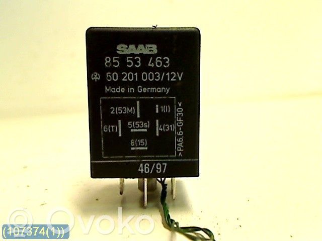 Saab 9000 CS Window wiper relay 