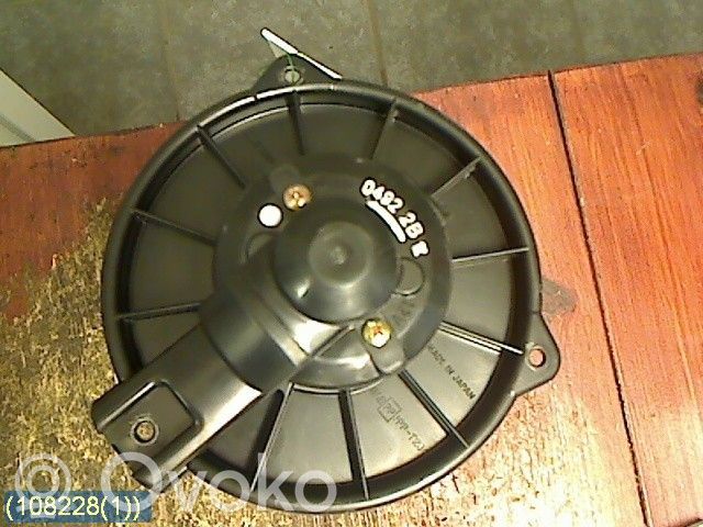 Soplador/ventilador calefacción   1940000492DENSO