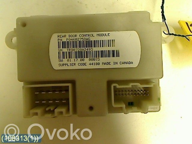 Autres unités de commande / modules   04602758AG,TRD0728A2493