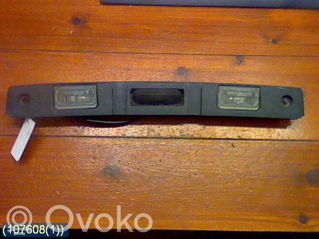 Tailgate/trunk/boot exterior handle