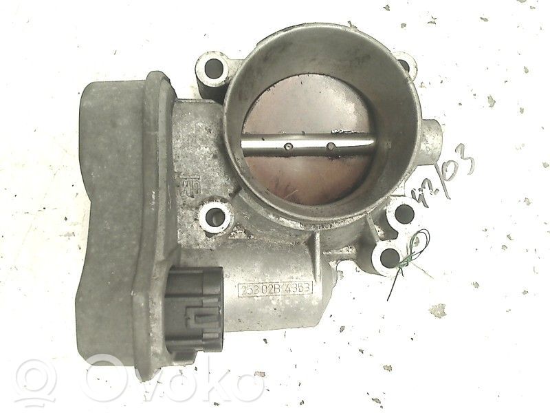 Opel Vectra C Valvola a farfalla 