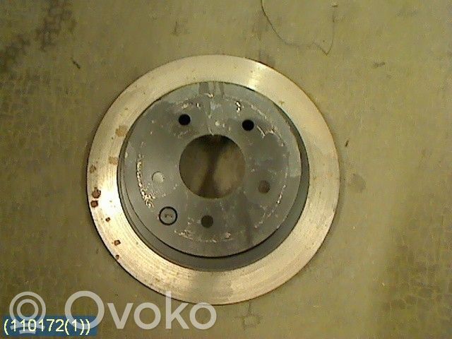 Nissan Qashqai+2 Задний тормозной диск 