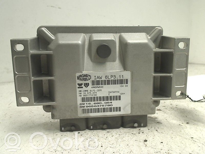 Peugeot 407 Injection control unit/module 