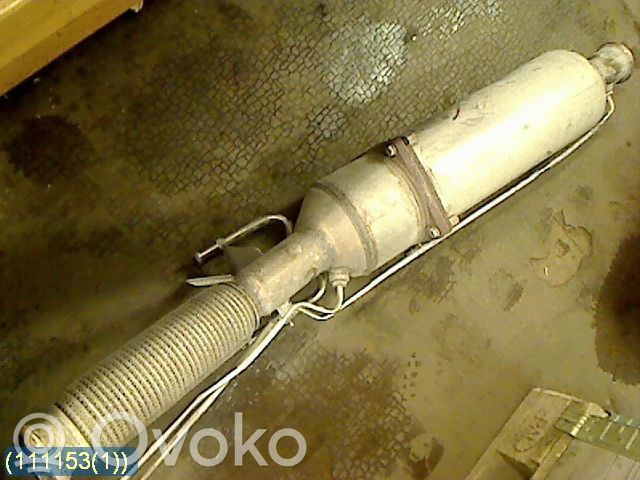 Citroen C5 Filtr cząstek stałych Katalizator / FAP / DPF 