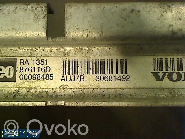 Volvo S60 Radiateur de refroidissement 
