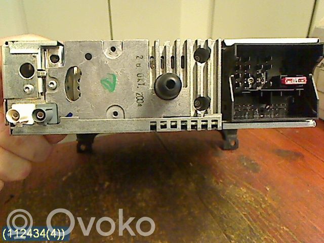 Peugeot 607 Panel / Radioodtwarzacz CD/DVD/GPS 