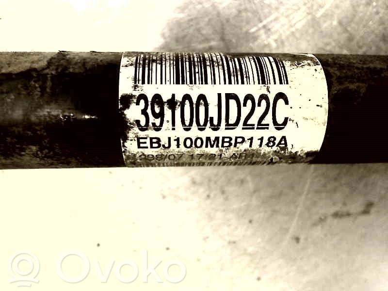 Nissan Qashqai Etuvetoakseli 