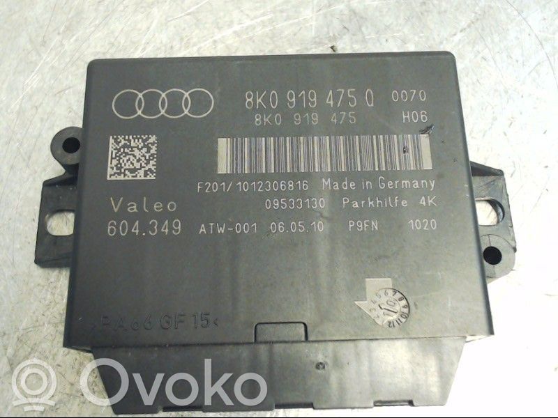 Audi A4 Allroad Unitate/modul de comandă parcare PDC 